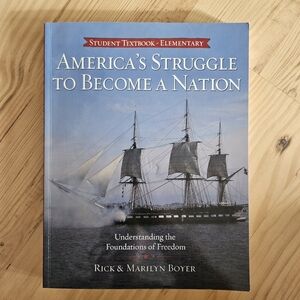 MasterBooks America's Struggle To Become a Nation Textbook